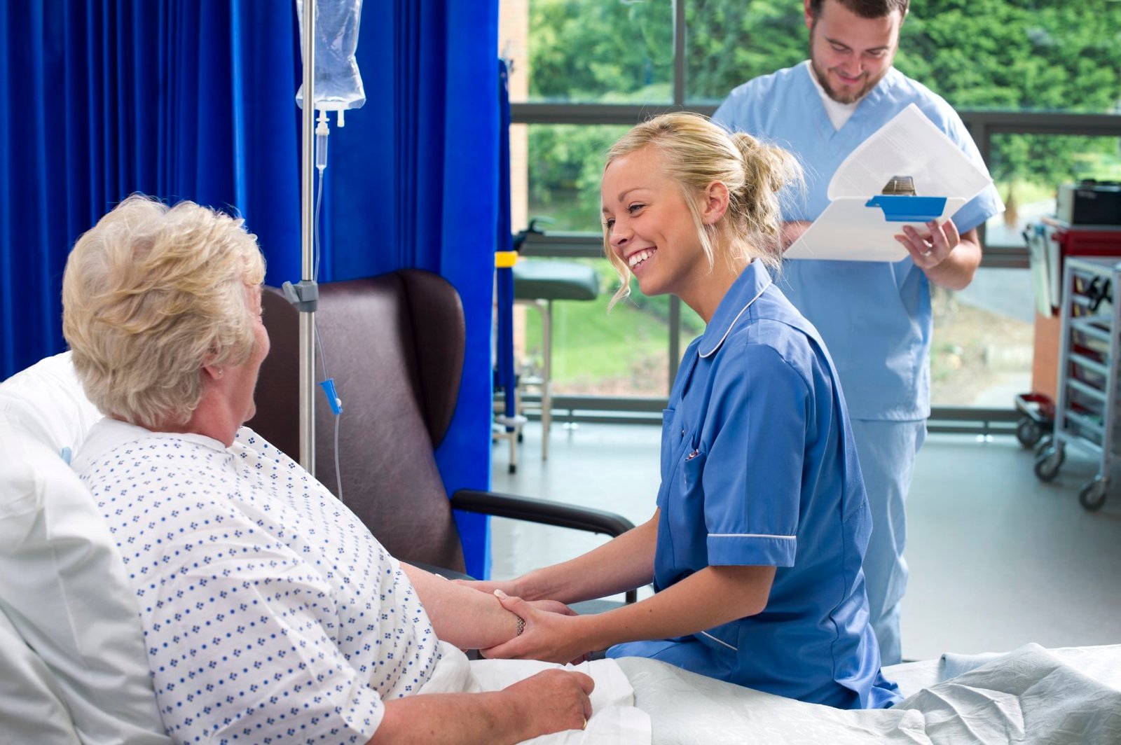 A Parish Nurse Is All About Religion